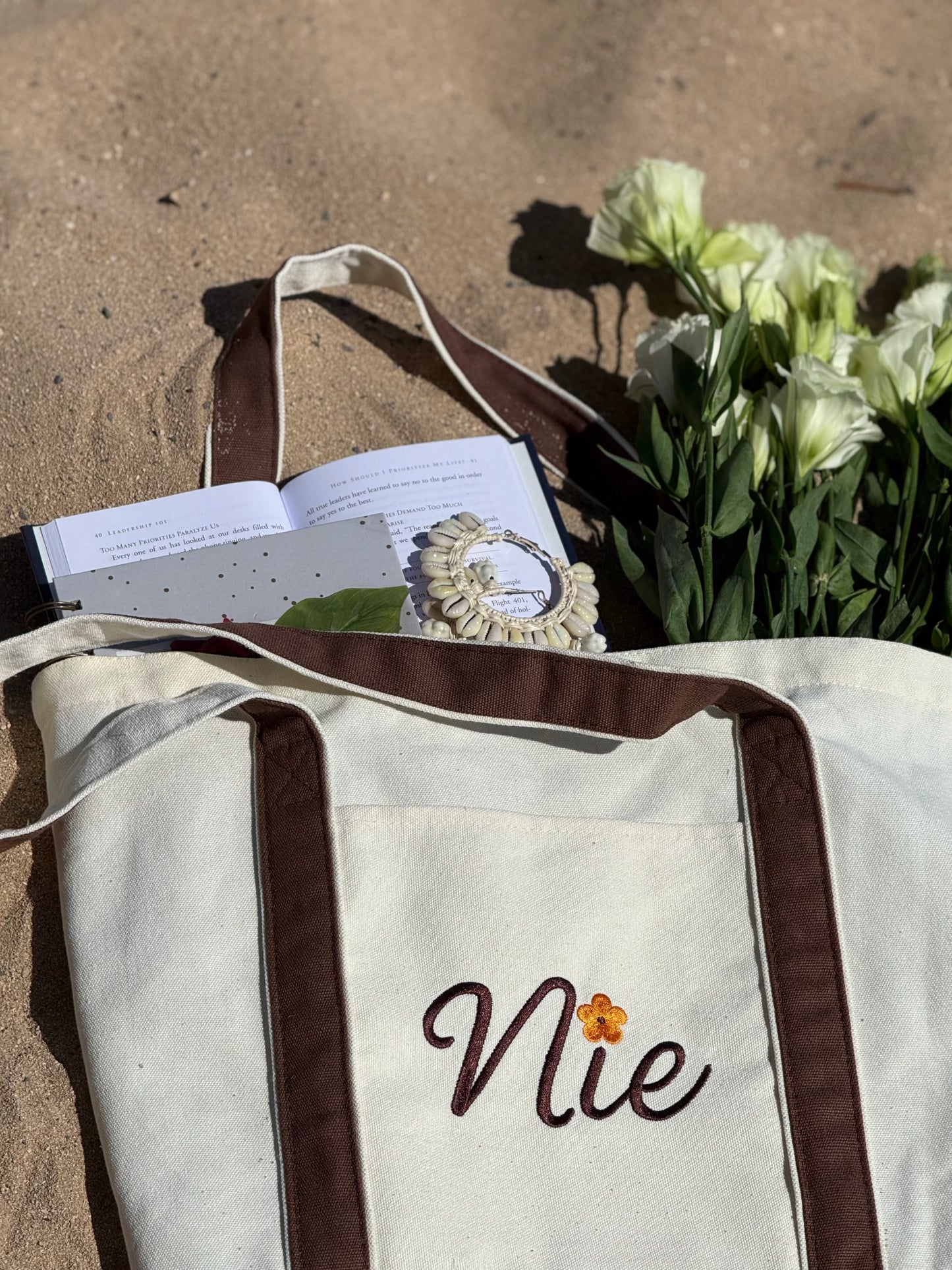 Limited Edition Nie Debut Tote Bag