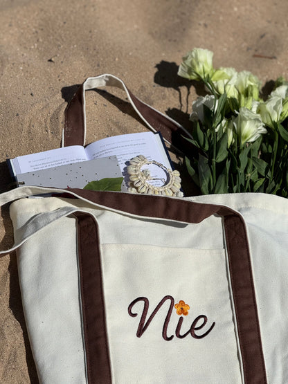 Limited Edition Nie Debut Tote Bag