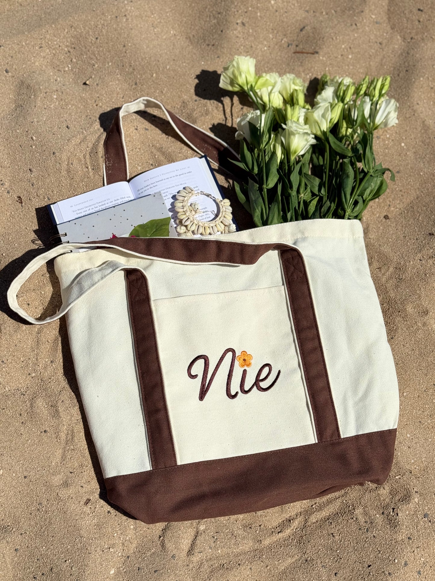 Limited Edition Nie Debut Tote Bag