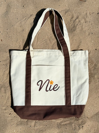 Limited Edition Nie Debut Tote Bag