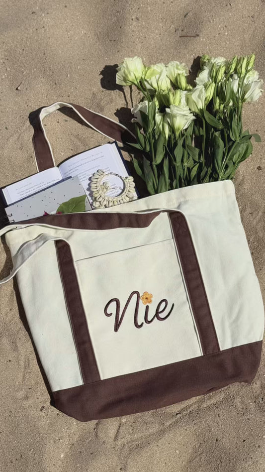 Limited Edition Nie Debut Tote Bag